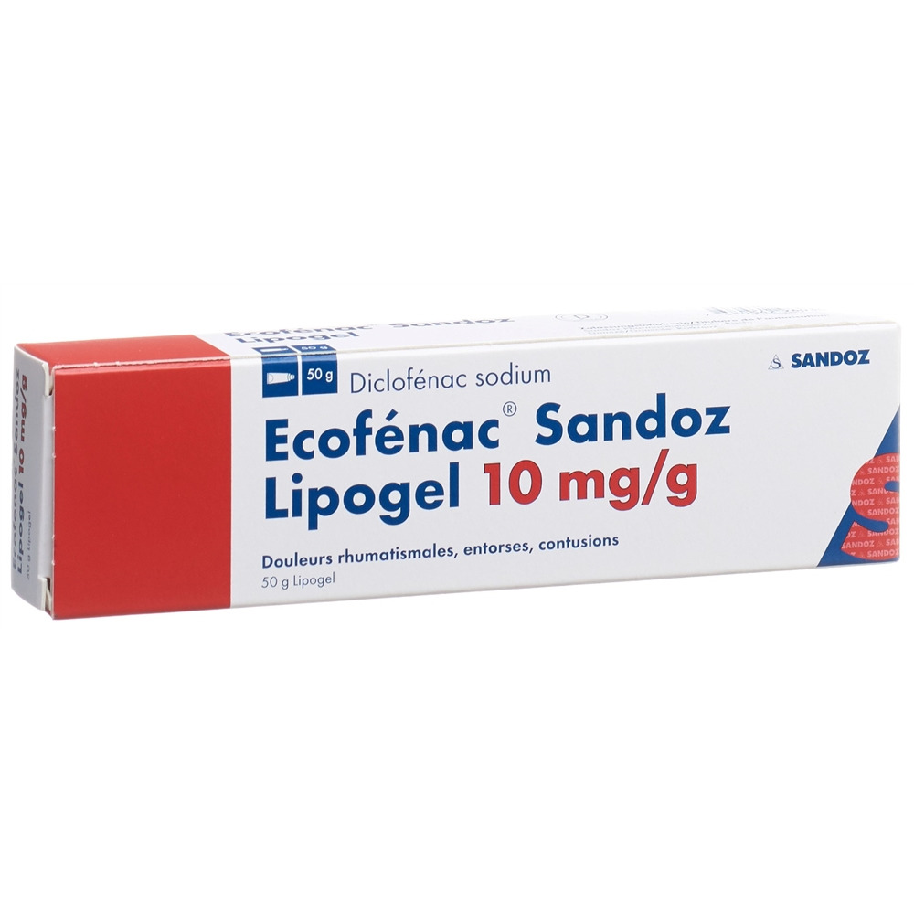 ECOFENAC Sandoz 10 mg/g, image 2 sur 4
