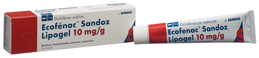 ECOFENAC Sandoz 10 mg/g, image 3 sur 4