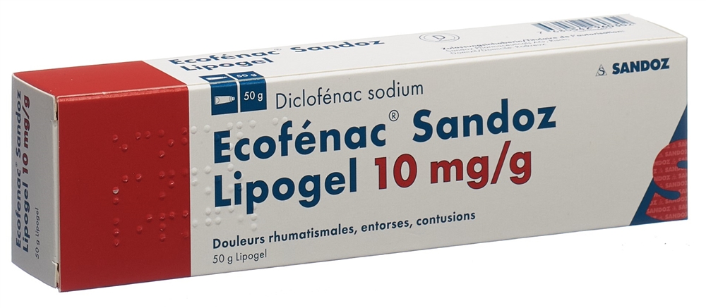 ECOFENAC Sandoz 10 mg/g, image 4 sur 4