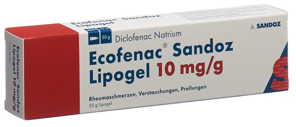 ECOFENAC Sandoz 10 mg/g