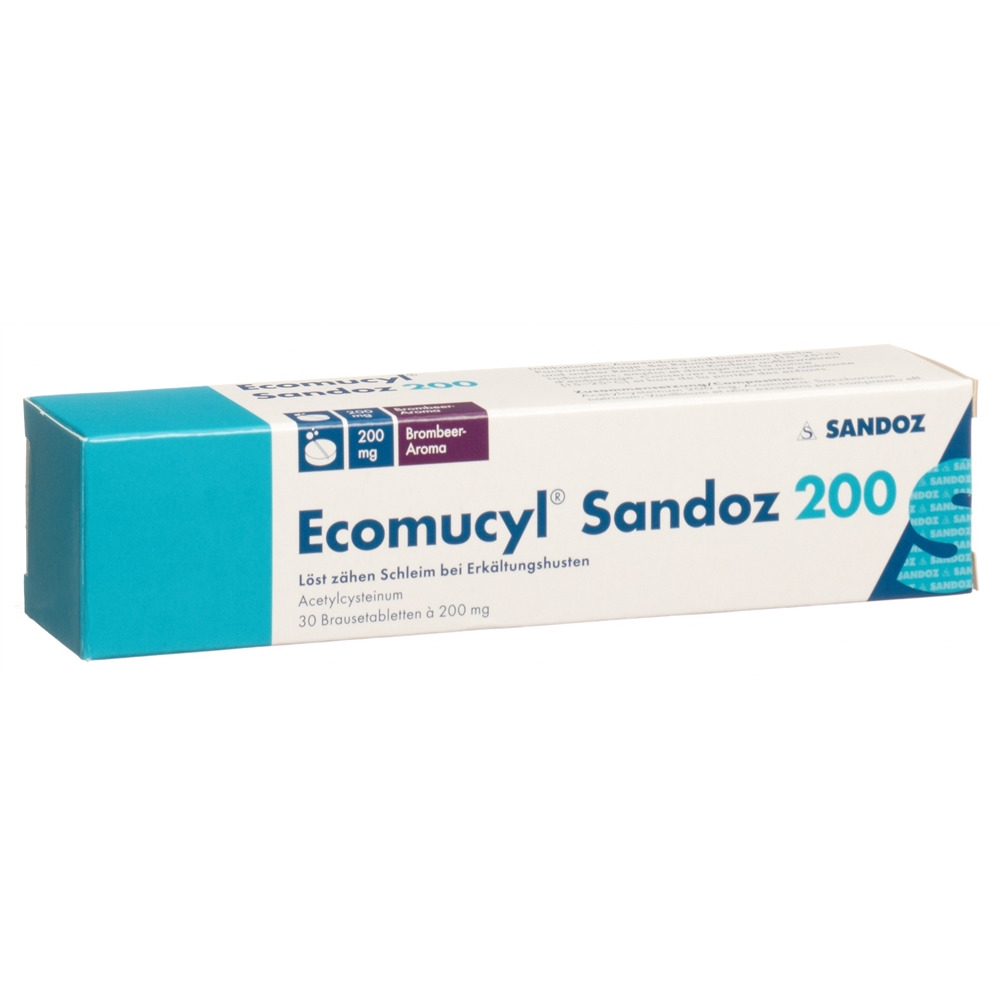 ECOMUCYL Sandoz 200 mg