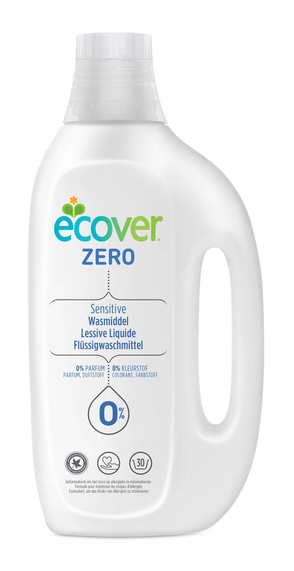 ECOVER Zero lessive liquide, image principale