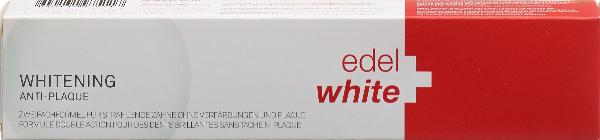 Edel+White Anti-Plaque + Whitening Zahnpasta, Hauptbild