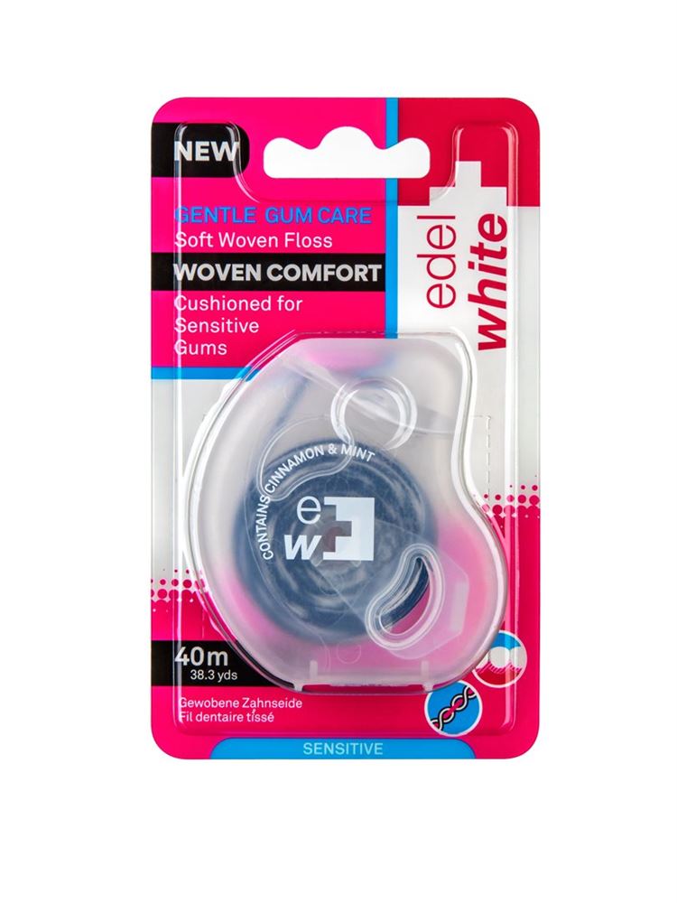 Edel+White Soft Woven Floss