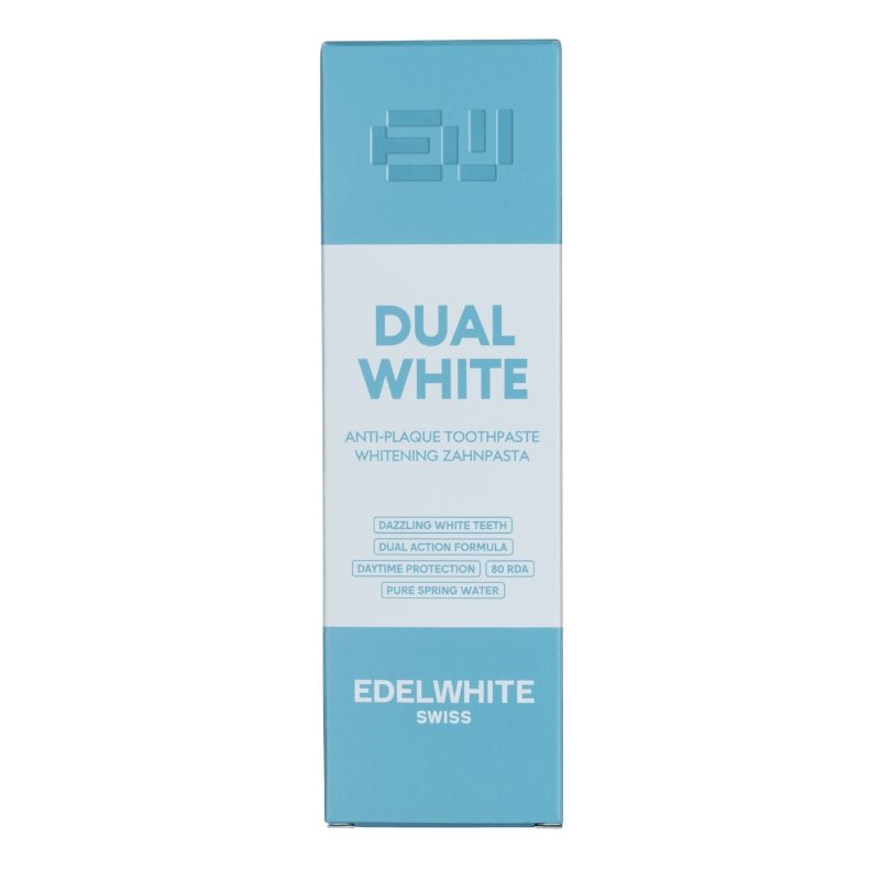 Edel+White anti-plaque dentifrice blanchissant