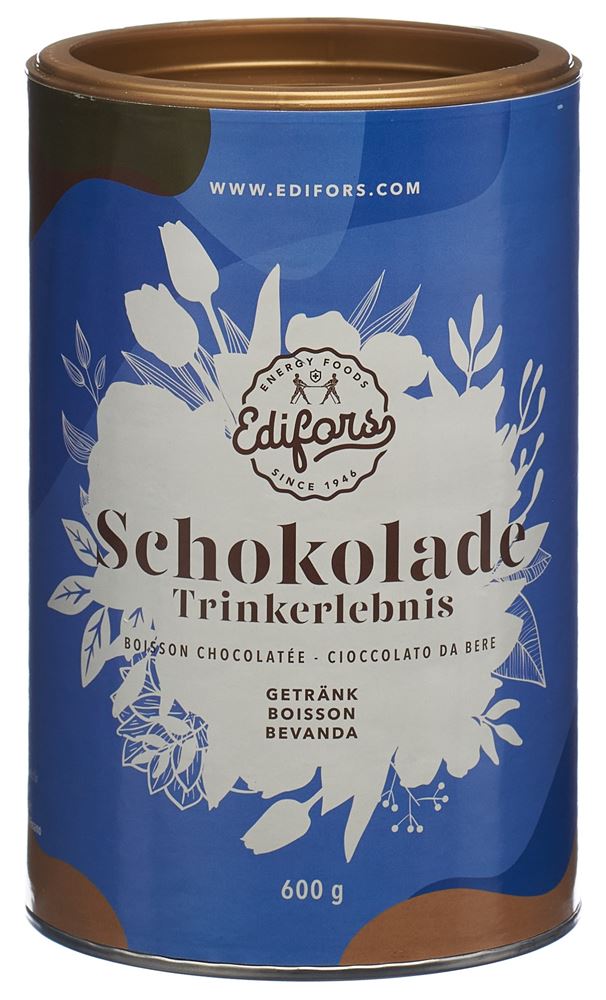 EDIFORS boisson chocolatée, image principale