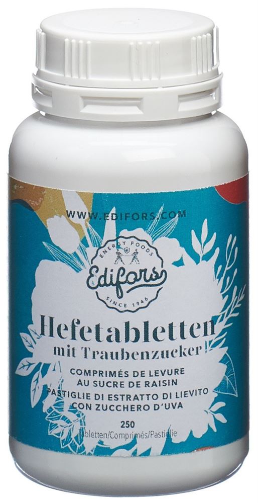 EDIFORS Hefetabletten