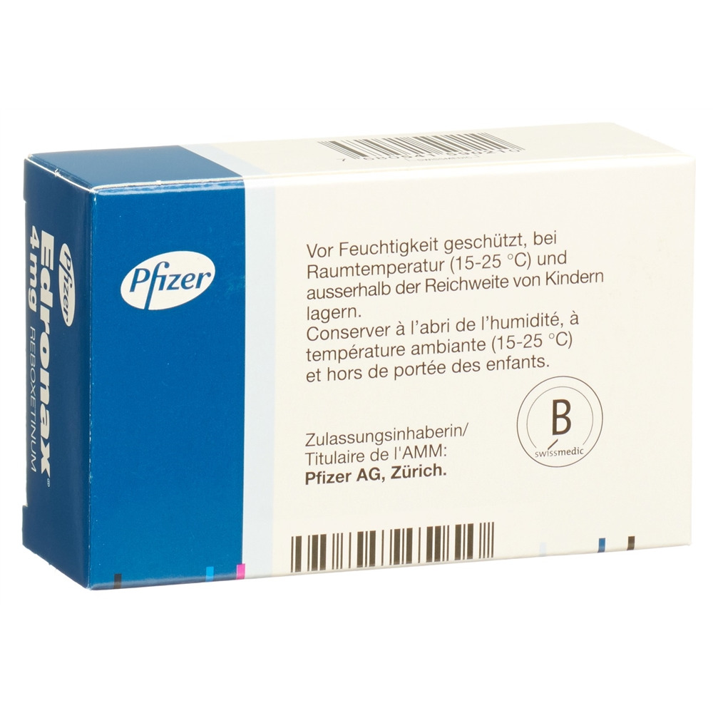 EDRONAX cpr 4 mg blist 100 pce, image 2 sur 2