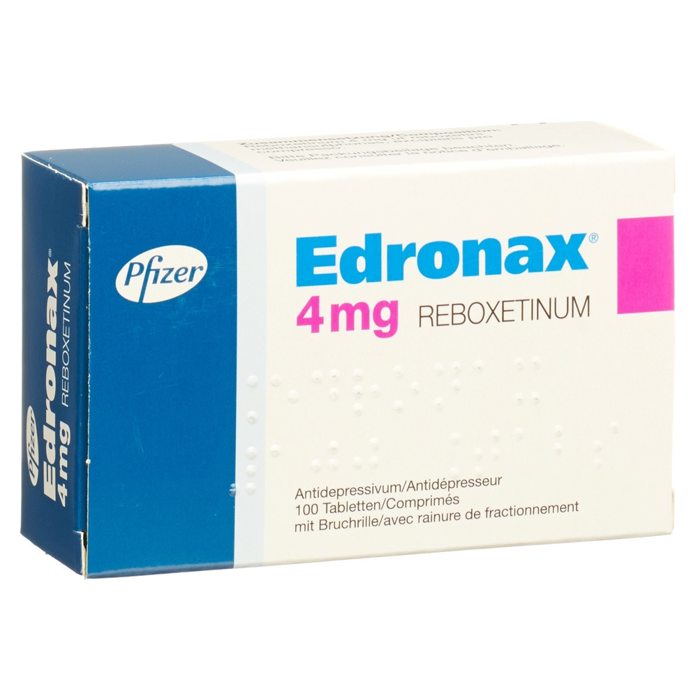 EDRONAX cpr 4 mg blist 100 pce, image principale