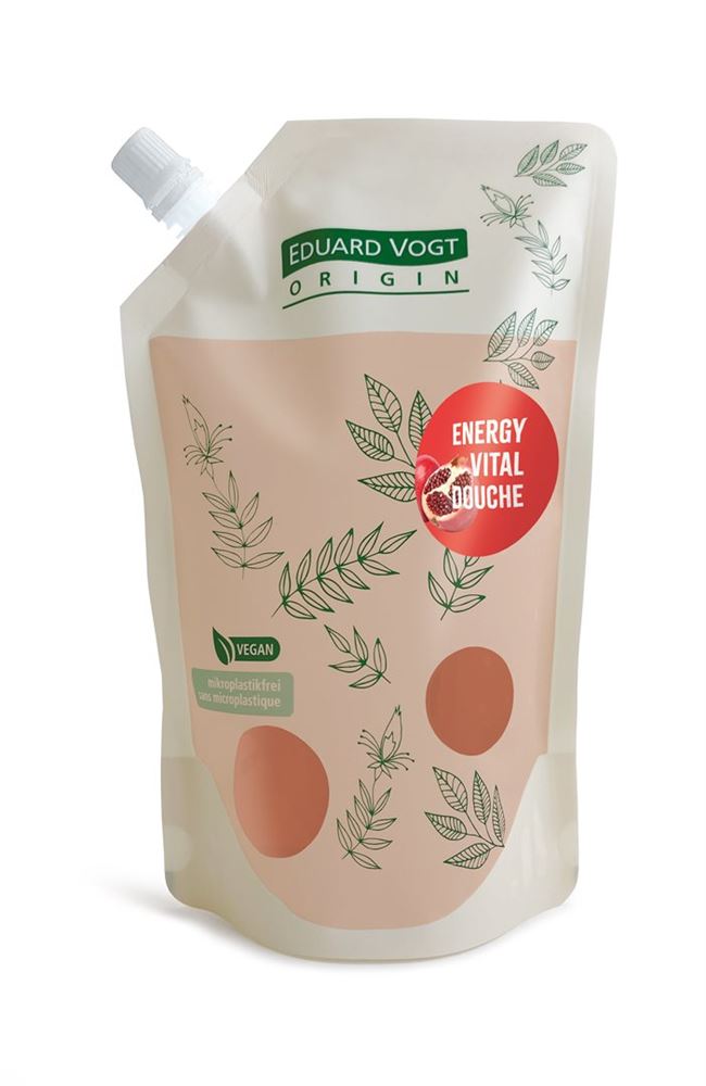 EDUARD VOGT Energy Vital Douche