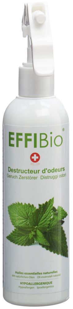 EFFIBIO destructeur d'odeurs, image principale