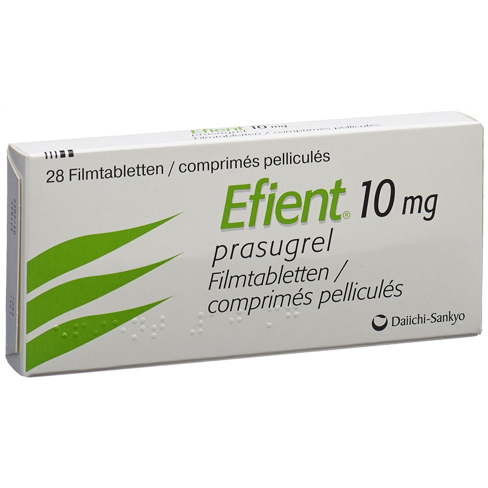 EFIENT cpr pell 10 mg blist 28 pce, image principale