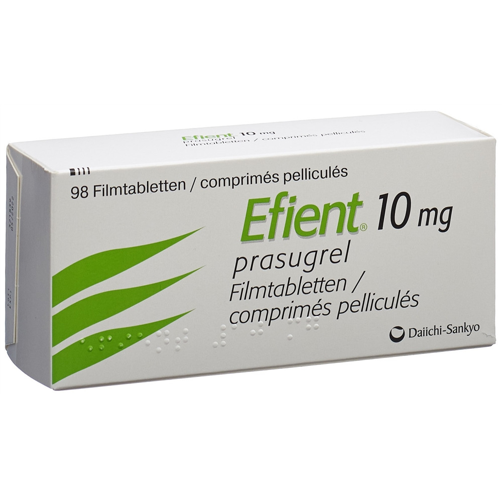 EFIENT cpr pell 10 mg blist 98 pce, image principale