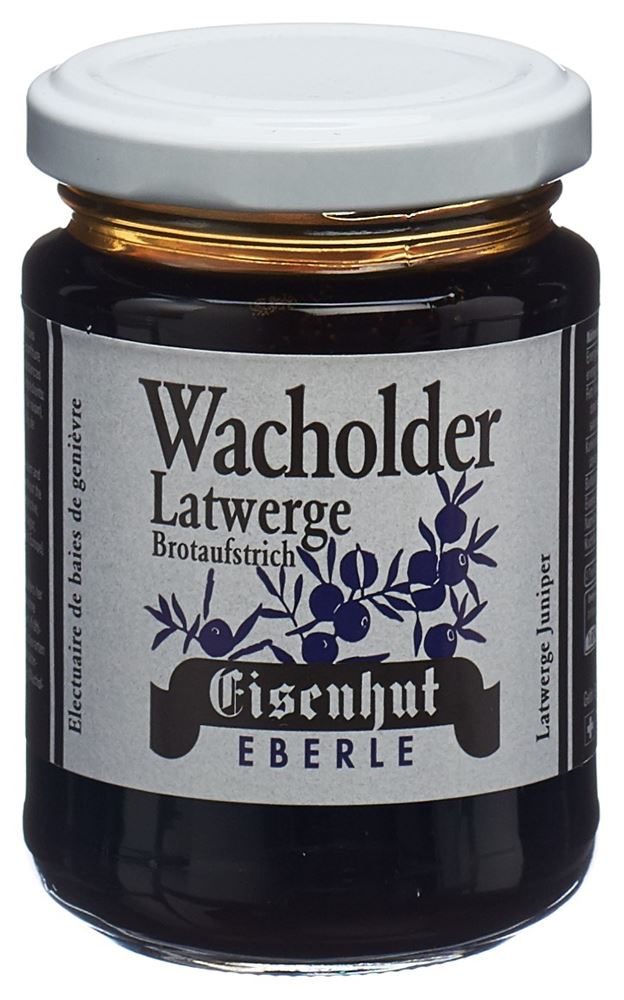 Eisenhut Wacholder Latwerge