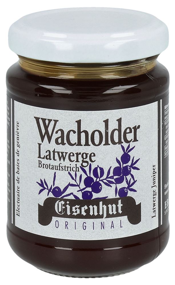 Eisenhut Wacholder Latwerge