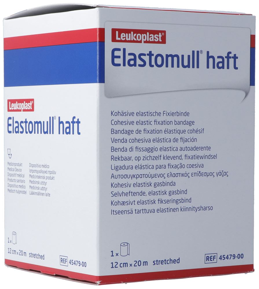 ELASTOMULL haft bande de gaze