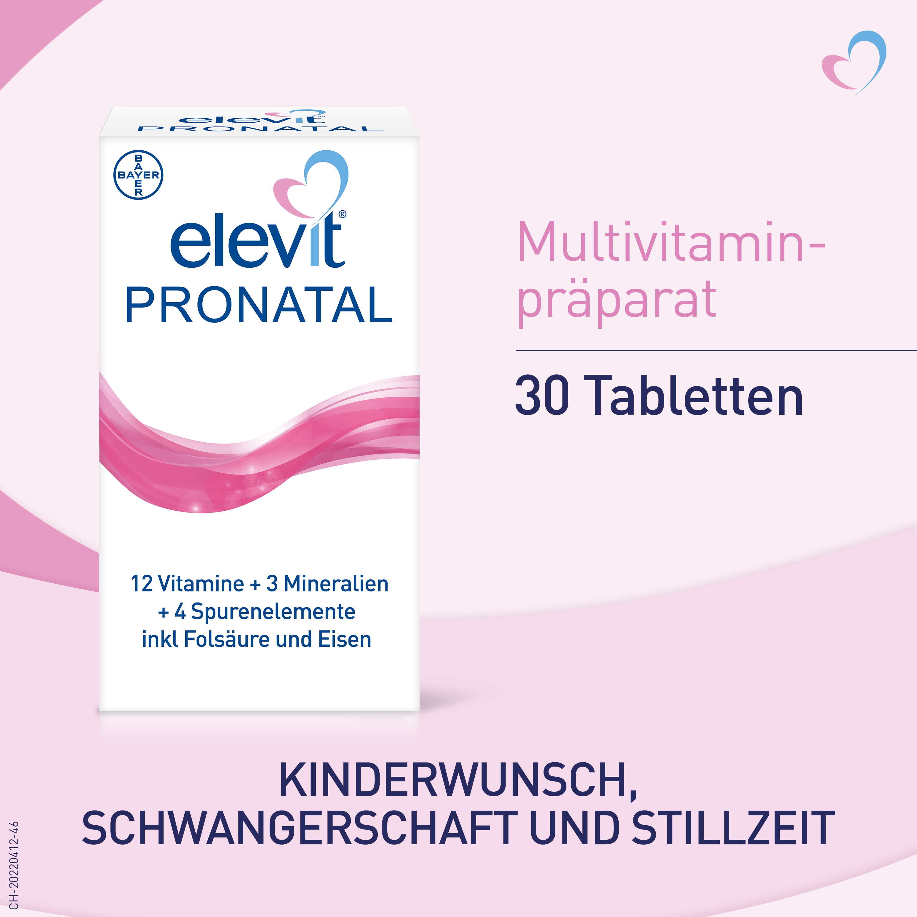 ELEVIT Pronatal, image 3 sur 6