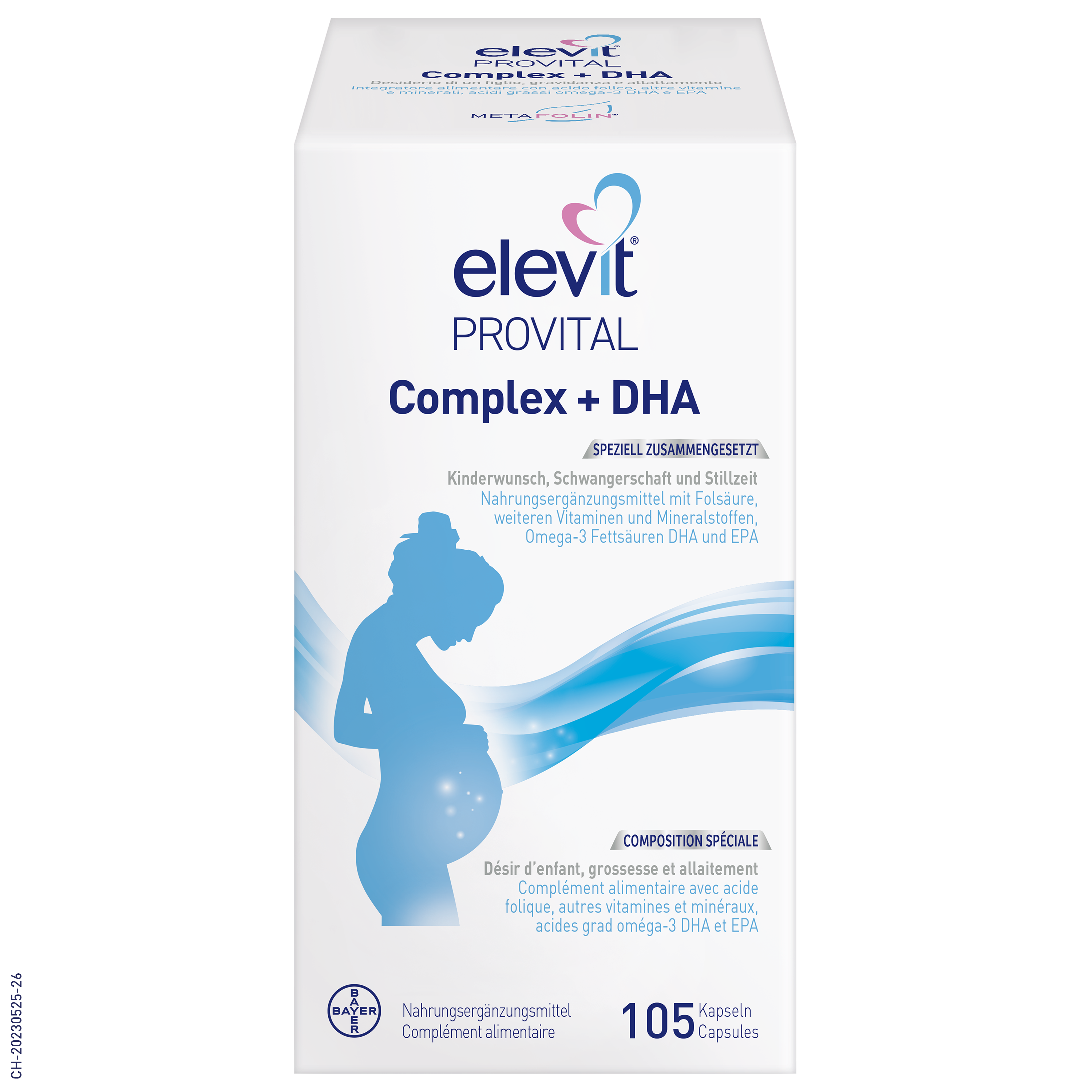 ELEVIT Provital Complex + DHA, image principale