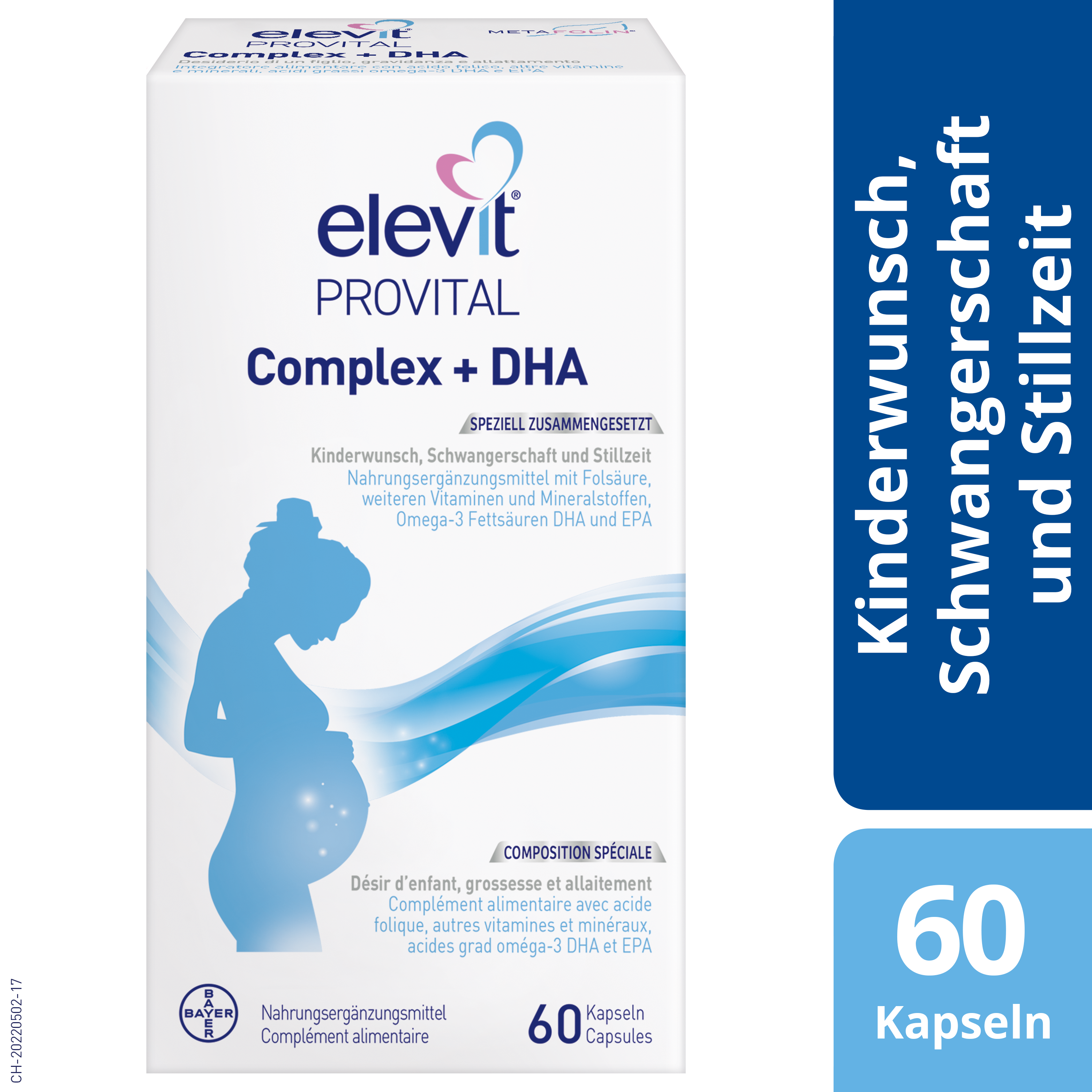 ELEVIT Provital Complex + DHA, Bild 2 von 6