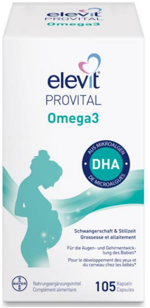 ELEVIT PROVITAL oméga3, image principale