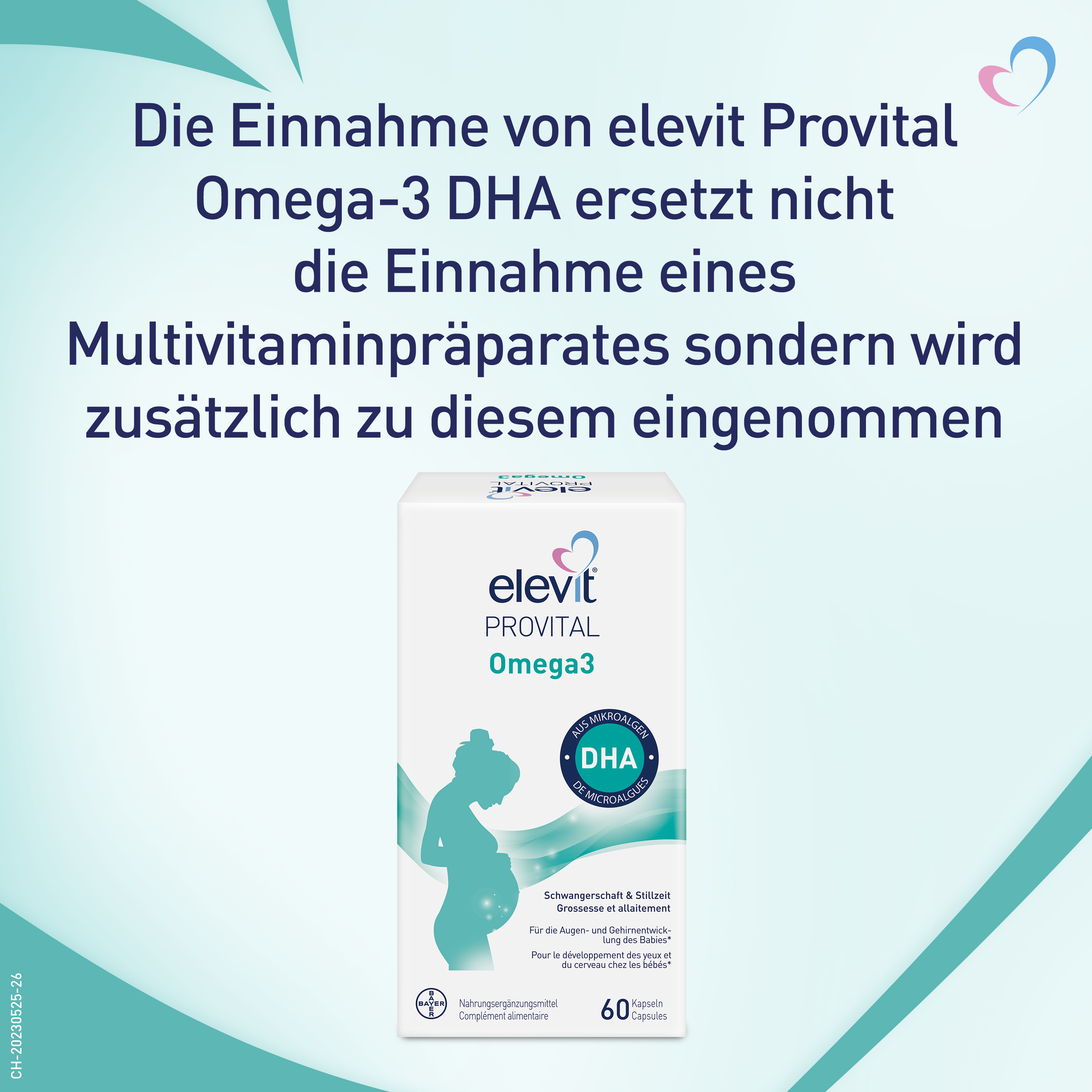 ELEVIT PROVITAL oméga3, image 5 sur 6