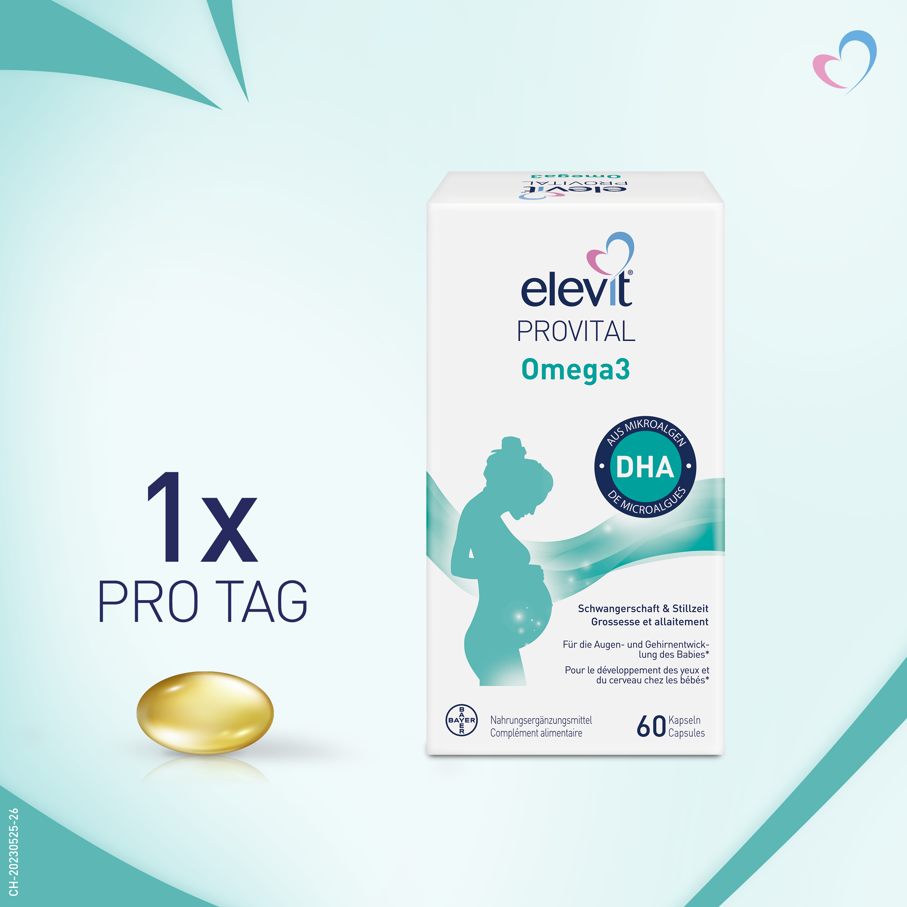 ELEVIT PROVITAL Omega3, Bild 2 von 6