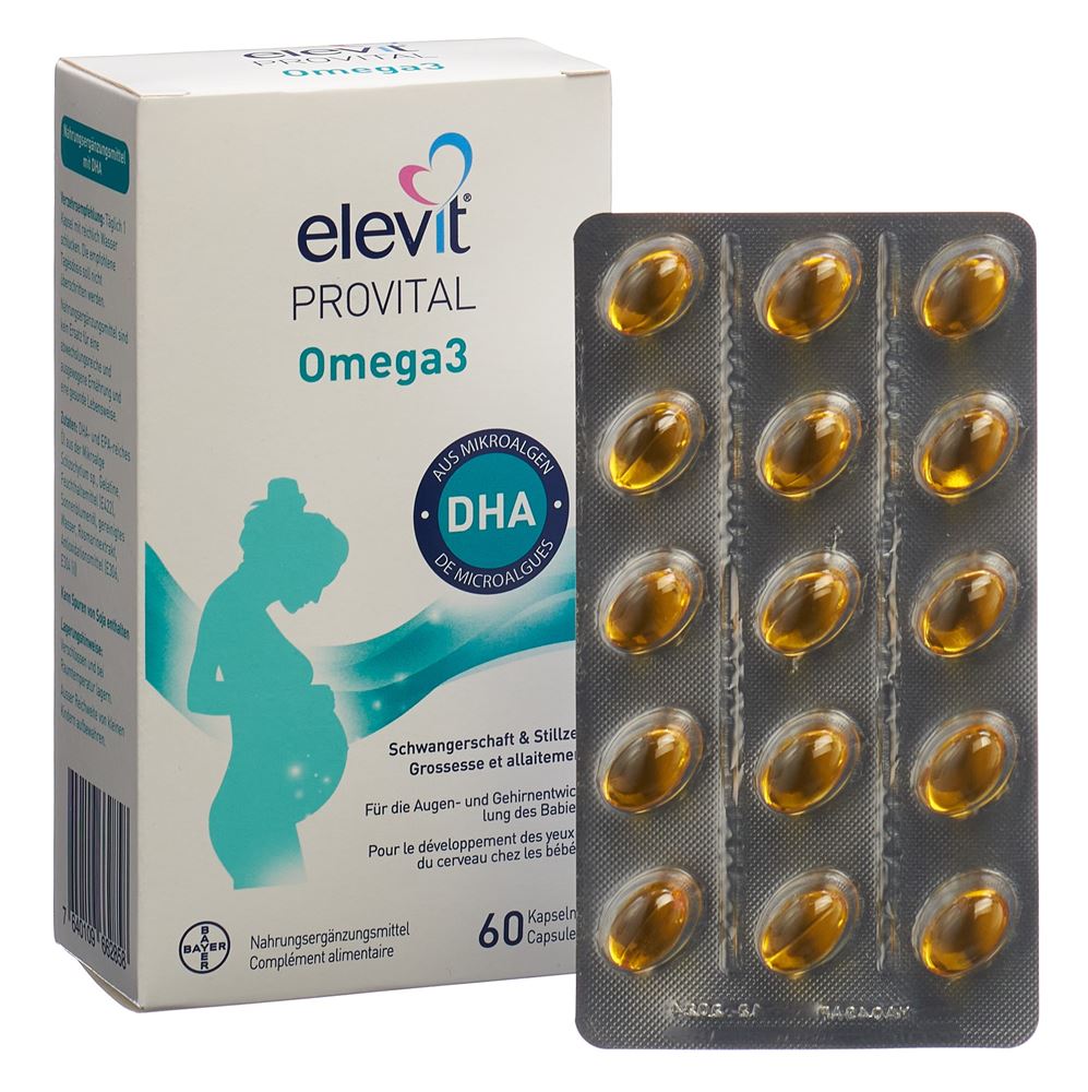 ELEVIT PROVITAL Omega3