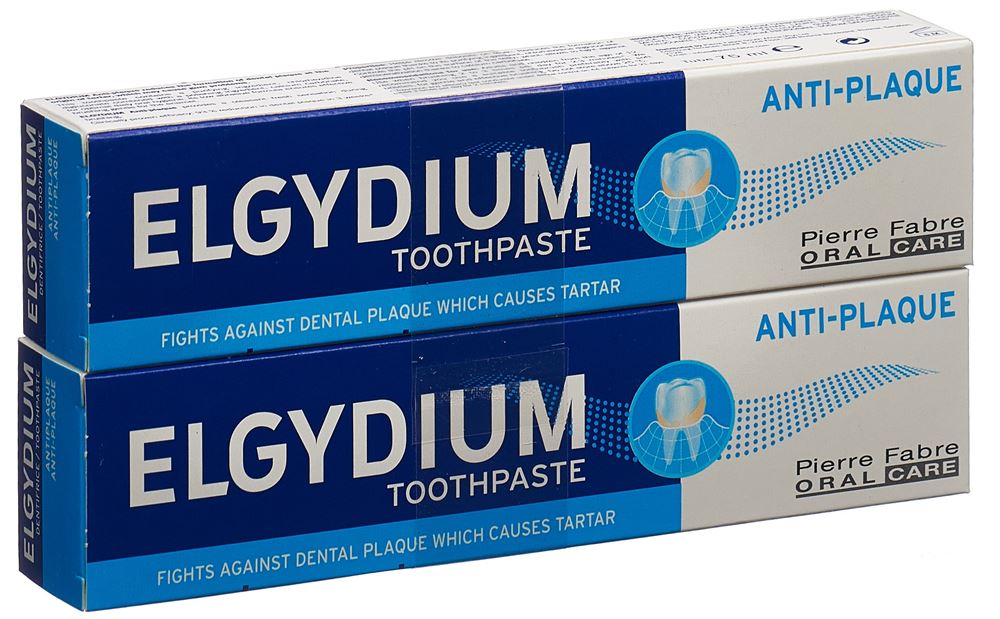 ELGYDIUM Anti-Plaque dentifrice