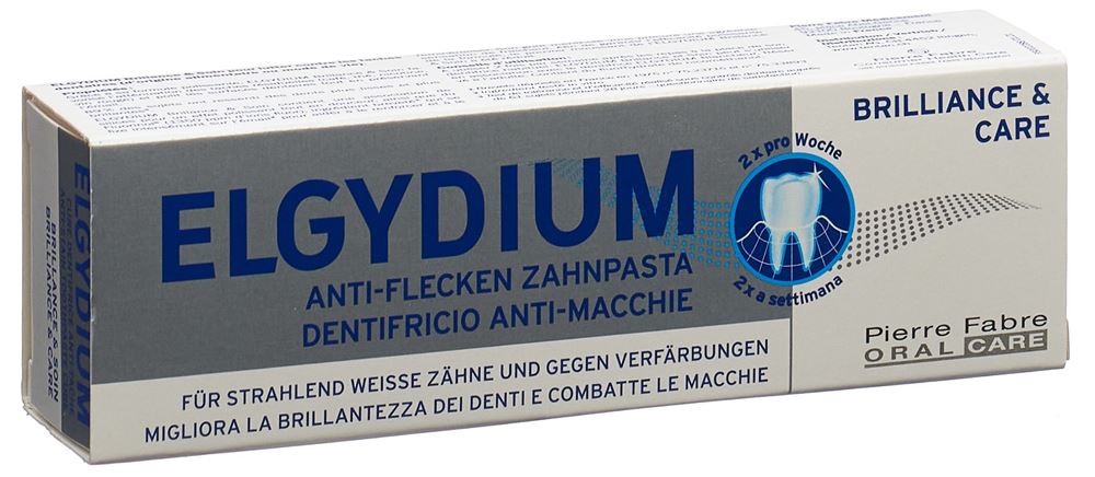 ELGYDIUM Brilliance&Care Zahnpasta-Gel