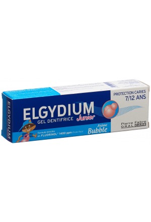 ELGYDIUM KS Junior  7-12 Jahre Zahnpasta-Gel