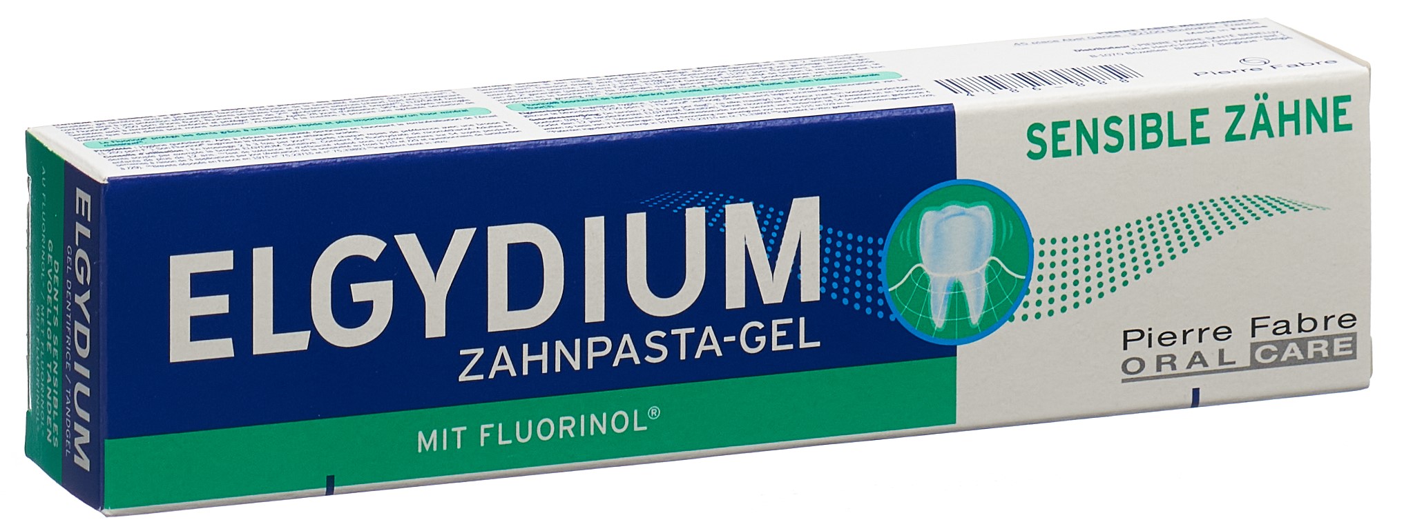 ELGYDIUM Sensible Zähne Zahnpasta-Gel, Hauptbild