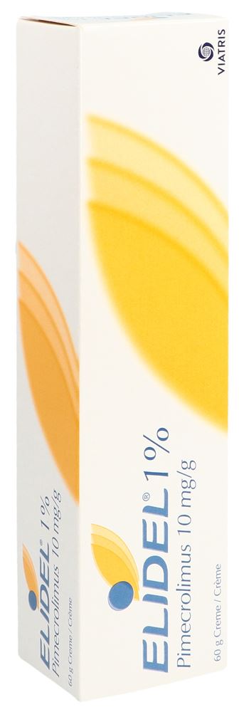 ELIDEL crème 1 % tb 60 g, image principale