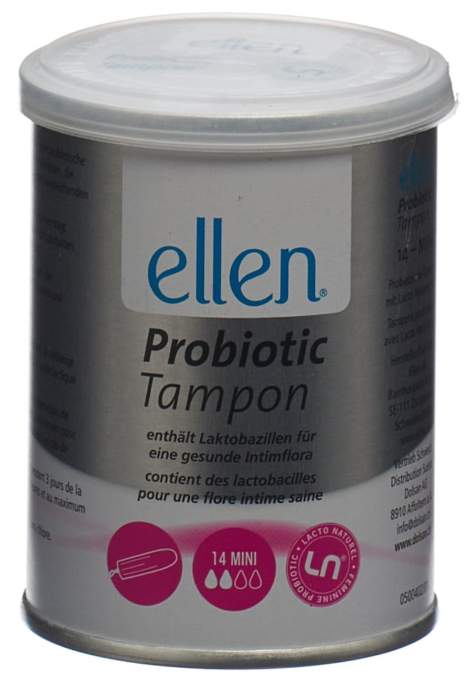 Ellen mini Probiotic Tampon, Hauptbild