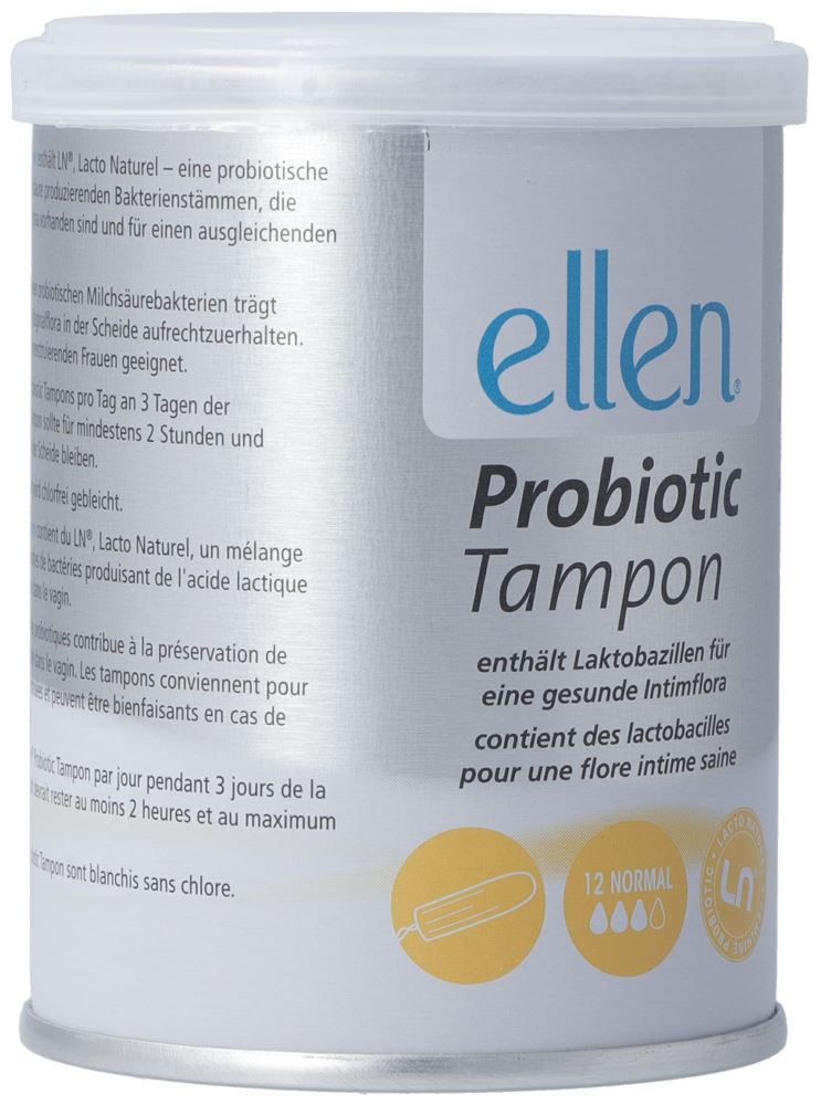 Ellen normal Probiotic Tampon