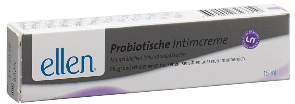 Ellen Probiotische Intimcreme, image principale