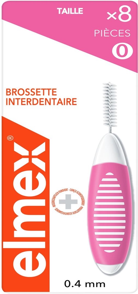 ELMEX brossette interdentaire, image 3 sur 3