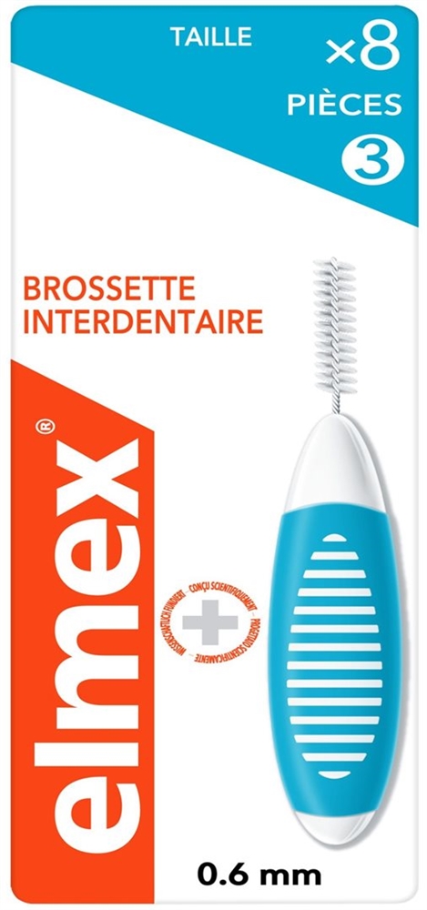 ELMEX brossette interdentaire, image 3 sur 4