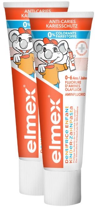 ELMEX ENFANTS dentifrice, image principale