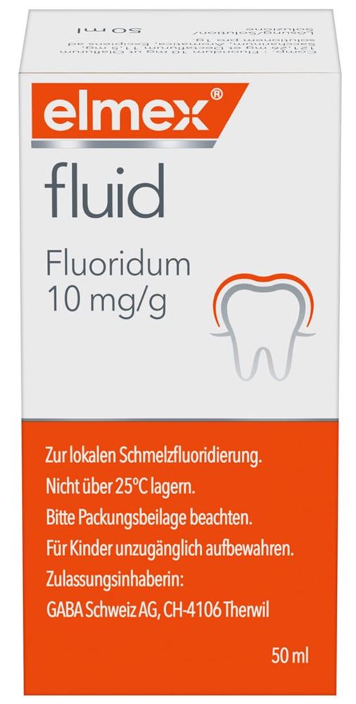 ELMEX fluid, Hauptbild