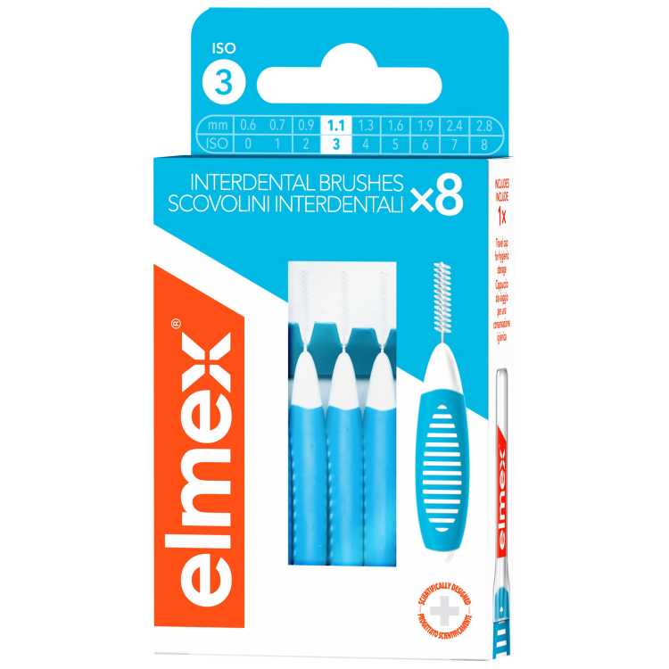 ELMEX Interdentalbürsten