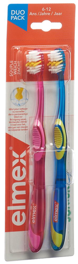 ELMEX JUNIOR brosse à dents