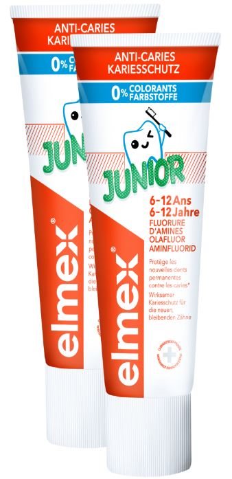 ELMEX JUNIOR dentifrice, image principale