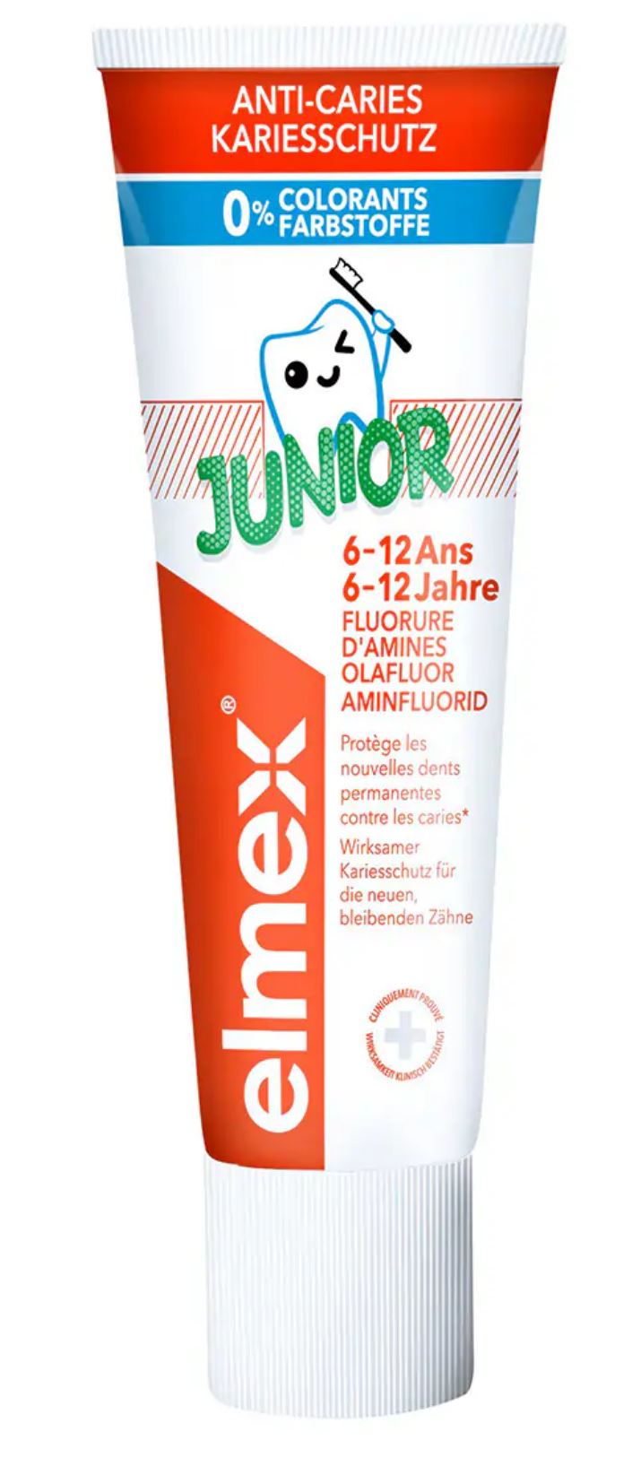ELMEX JUNIOR dentifrice, image principale