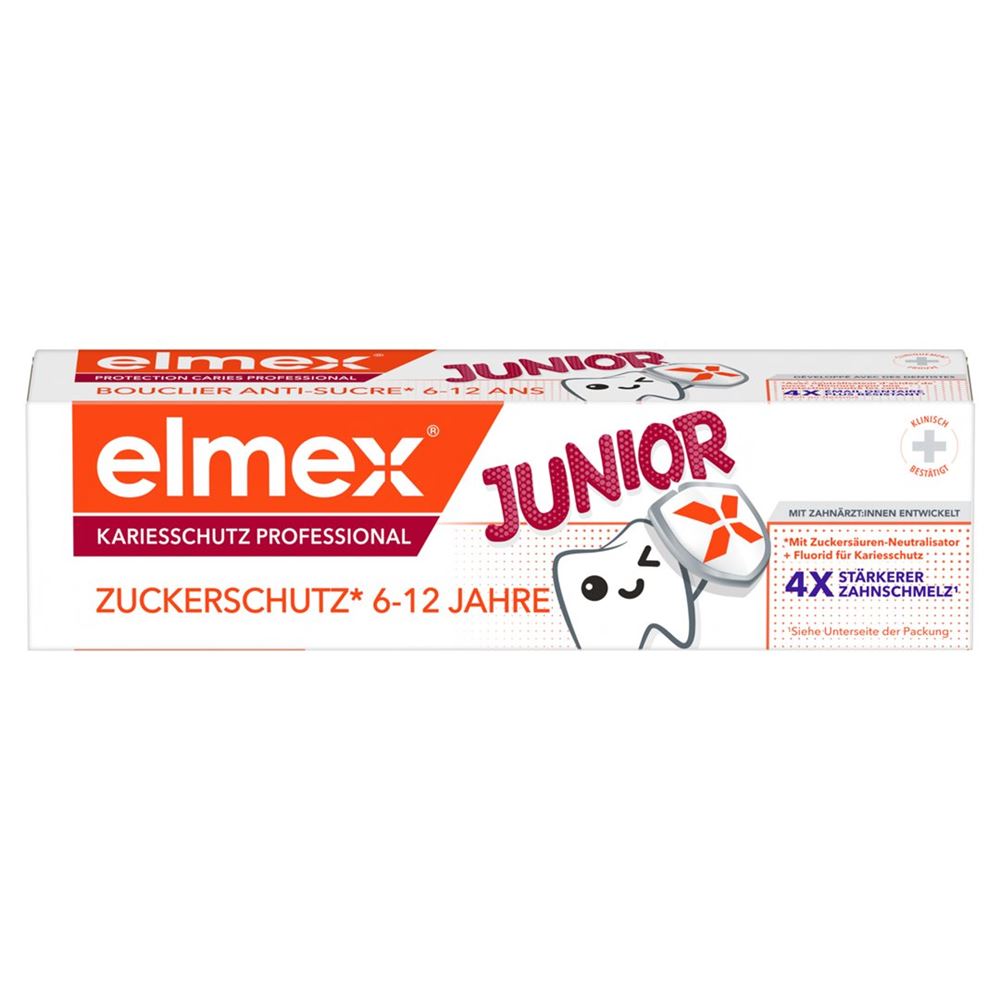 ELMEX Junior Professional dentifrice
