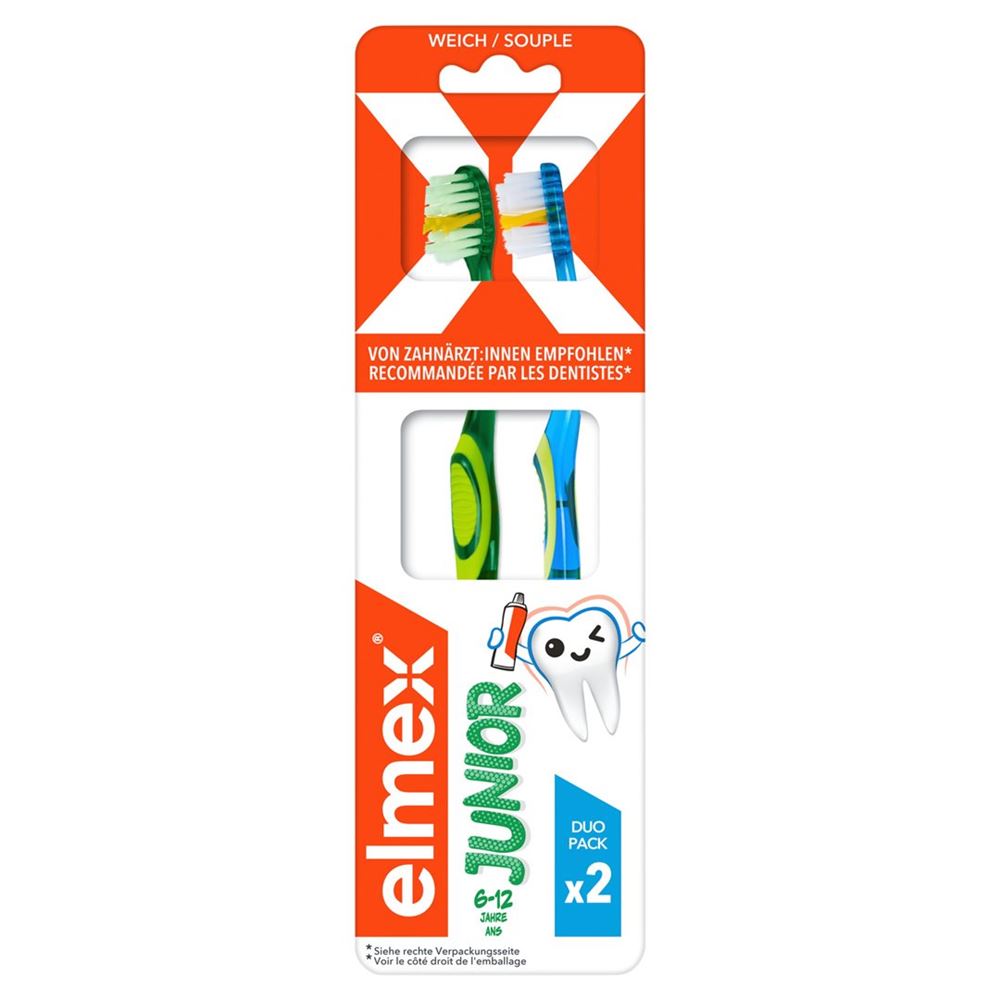 ELMEX JUNIOR Zahnbürste