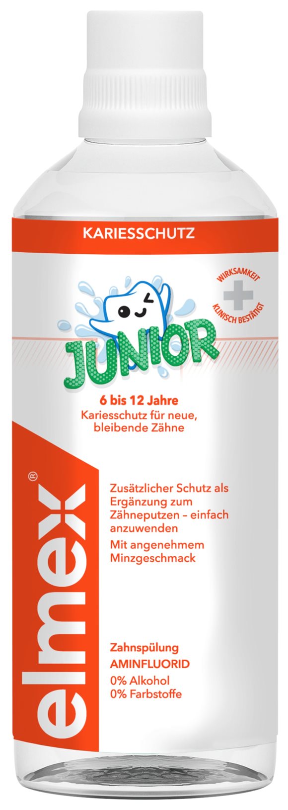 ELMEX JUNIOR Zahnspülung, Hauptbild