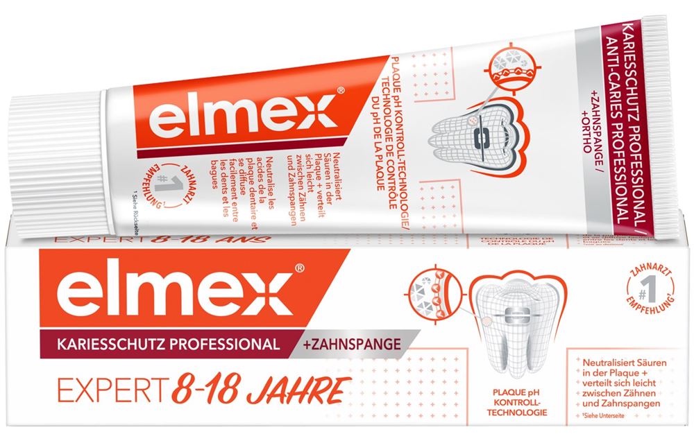 ELMEX KARIESSCHUTZ PROFESSIONAL ORTHO, Hauptbild