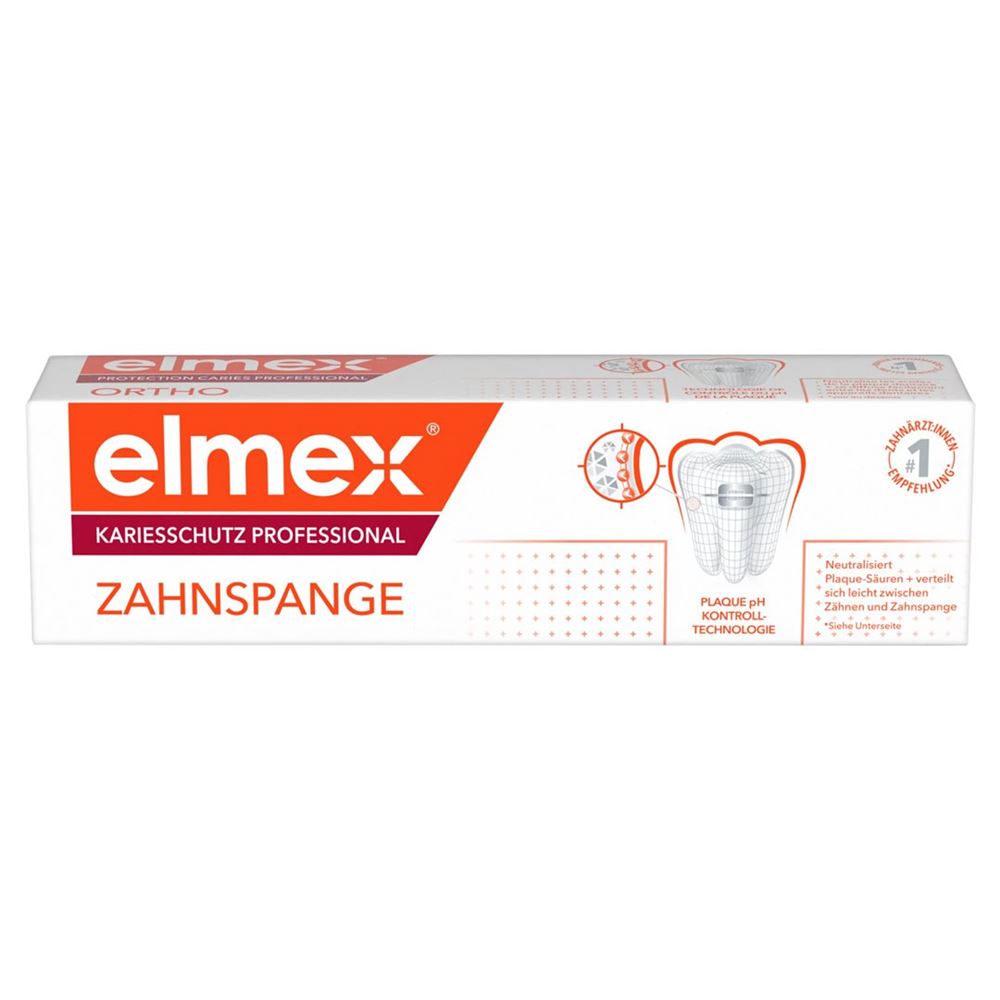 ELMEX KARIESSCHUTZ PROFESSIONAL ORTHO