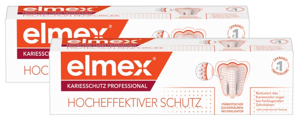 ELMEX KARIESSCHUTZ PROFESSIONAL Zahnpasta