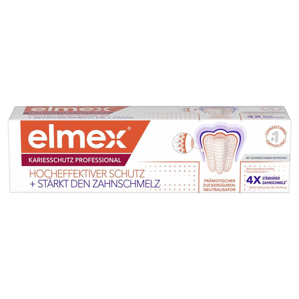 ELMEX KARIESSCHUTZ PROFESSIONAL Zahnpasta